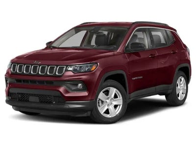 2022 Jeep Compass Latitude 4DR SUV
