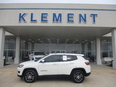 2018 Jeep Compass Latitude 4DR SUV