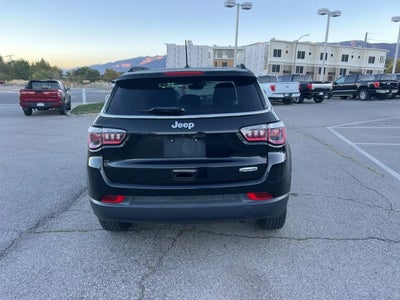2018 Jeep Compass Latitude 4DR SUV