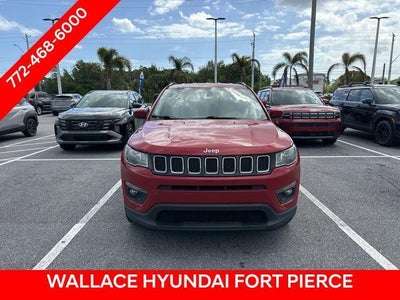 2019 Jeep Compass Latitude 4DR SUV