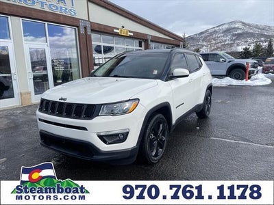 2019 Jeep Compass Altitude 4DR SUV