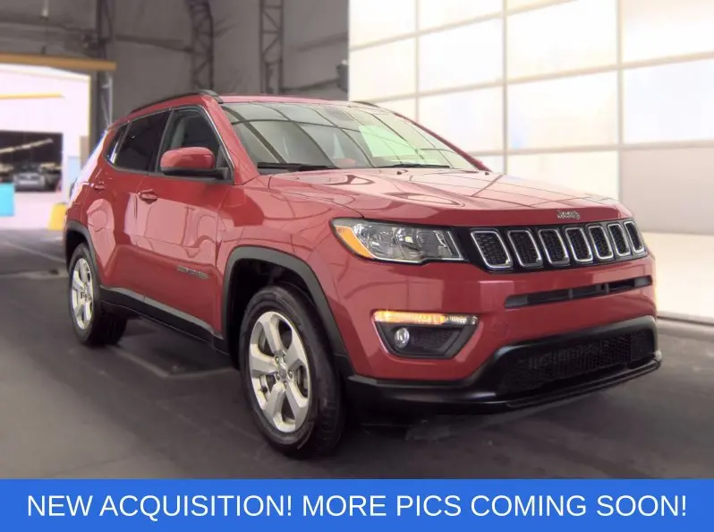 2019 Jeep Compass - $16,941