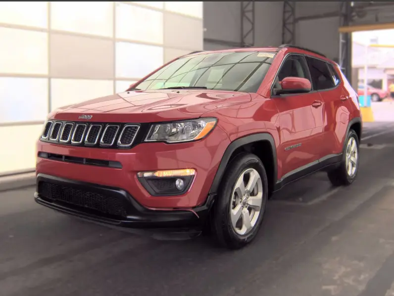 2019 Jeep Compass - $16,941