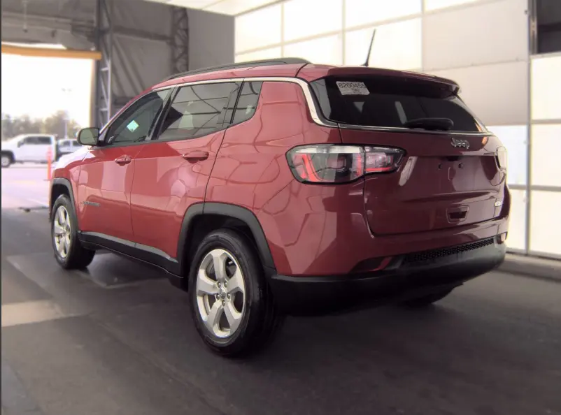 2019 Jeep Compass - $16,941