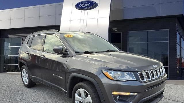 Preowned 2021 Jeep Compass Latitude for Sale