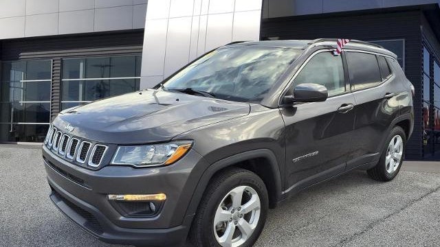 2021 Jeep Compass Latitude
