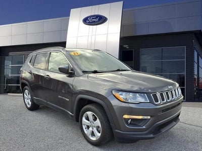 Photo of a 2021 Jeep Compass Latitude 4DR SUV for sale