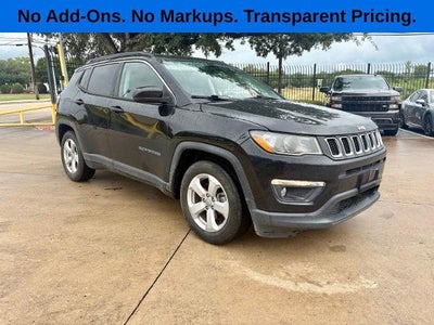 Photo of a 2021 Jeep Compass Latitude 4DR SUV for sale