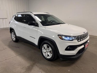 2022 Jeep Compass Latitude 4DR SUV