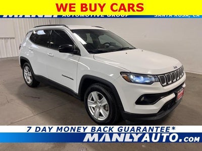 2022 Jeep Compass Latitude 4DR SUV