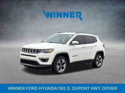 2020 Jeep Compass Limited 4DR SUV