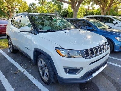 Photo of a 2018 Jeep Compass Limited 4DR SUV for sale