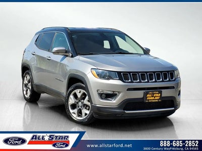 2019 Jeep Compass Limited 4DR SUV