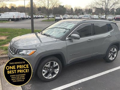 2019 Jeep Compass Limited 4DR SUV