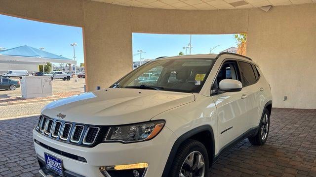 Preowned 2020 Jeep Compass Limited for Sale