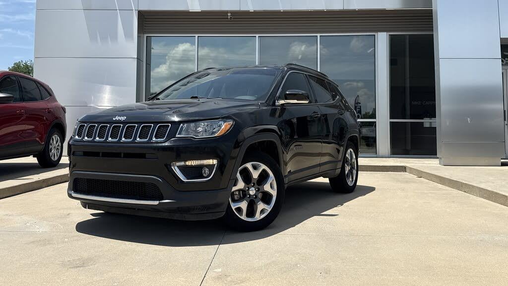 Preowned 2020 Jeep Compass Limited for Sale