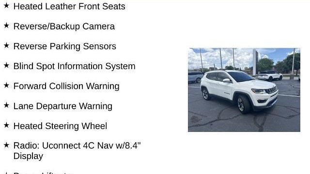 2018 Jeep Compass Limited