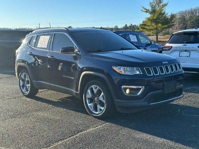 2020 Jeep Compass Limited 4DR SUV
