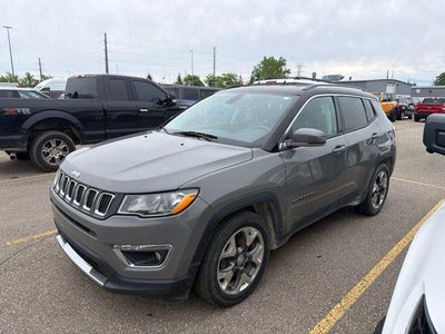2020 Jeep Compass Limited 4DR SUV