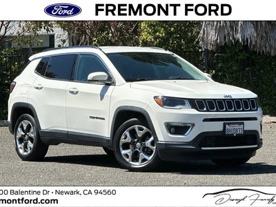 2018 Jeep Compass Limited 4DR SUV