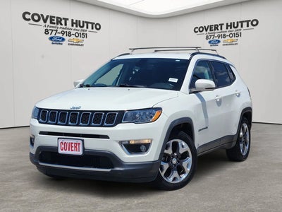 Photo of a 2019 Jeep Compass Limited 4DR SUV for sale