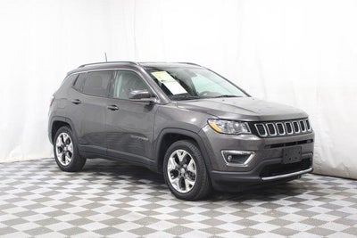 2019 Jeep Compass Limited 4DR SUV