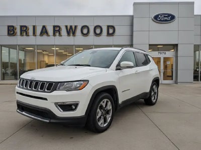 2021 Jeep Compass Limited 4DR SUV
