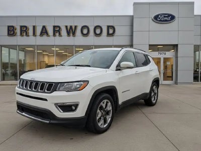 2021 Jeep Compass Limited 4DR SUV