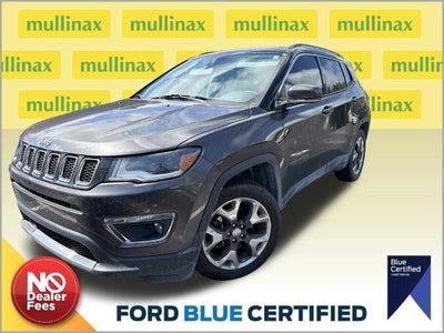 Photo of a 2018 Jeep Compass Limited 4DR SUV for sale