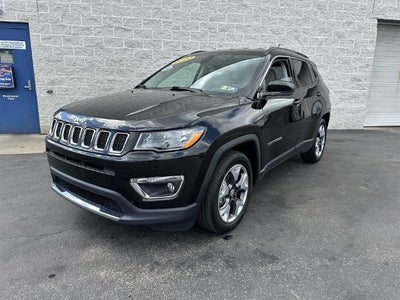 2020 Jeep Compass Limited 4DR SUV