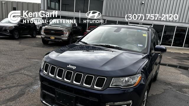 Preowned 2020 Jeep Compass Limited for Sale