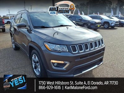 2020 Jeep Compass Limited 4DR SUV