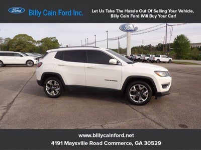 2021 Jeep Compass Limited 4DR SUV