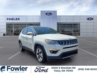 2019 Jeep Compass Limited 4DR SUV