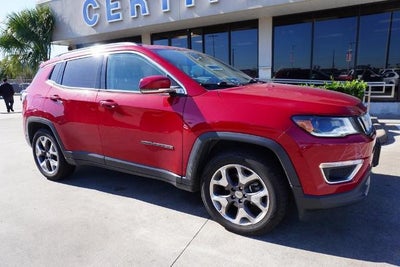 2018 Jeep Compass Limited 4DR SUV
