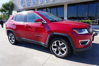 2018 Jeep Compass Limited 4DR SUV