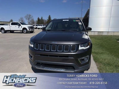 Photo of a 2018 Jeep Compass Limited 4DR SUV for sale