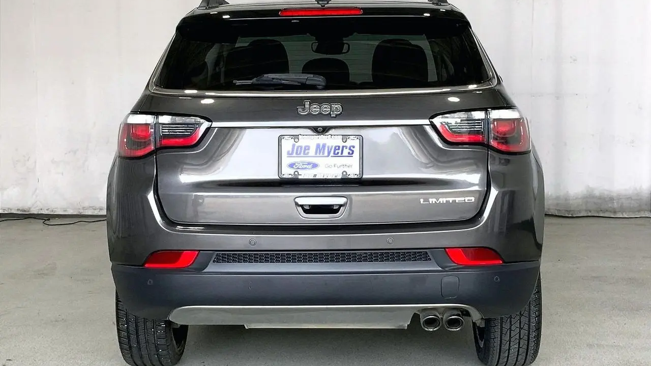 2018 Jeep Compass Limited