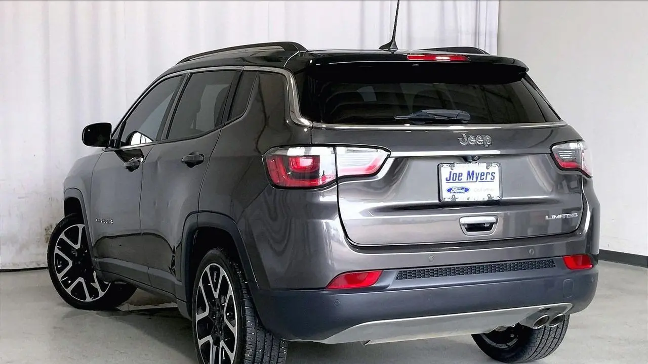 2018 Jeep Compass Limited