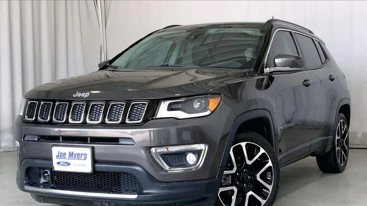2018 Jeep Compass Limited