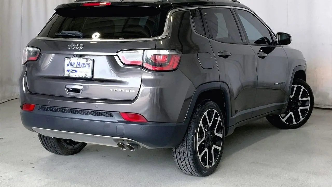 2018 Jeep Compass Limited