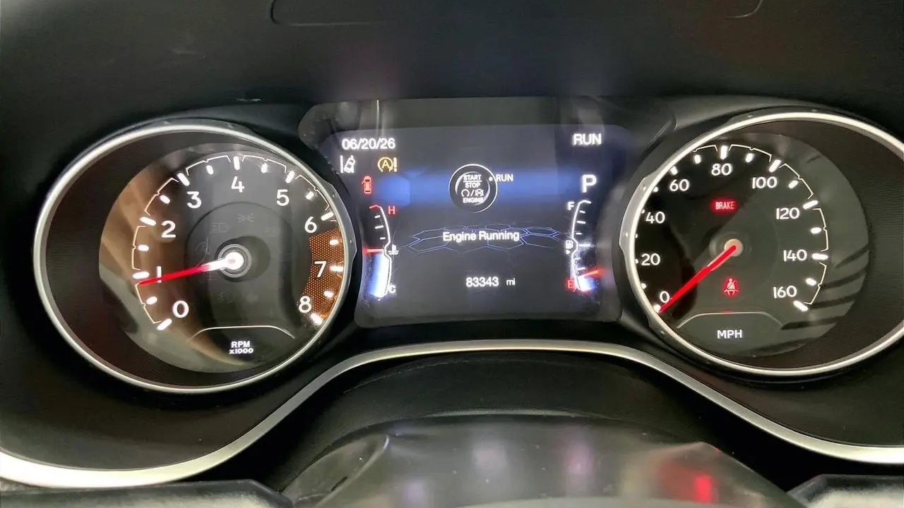 2018 Jeep Compass Limited
