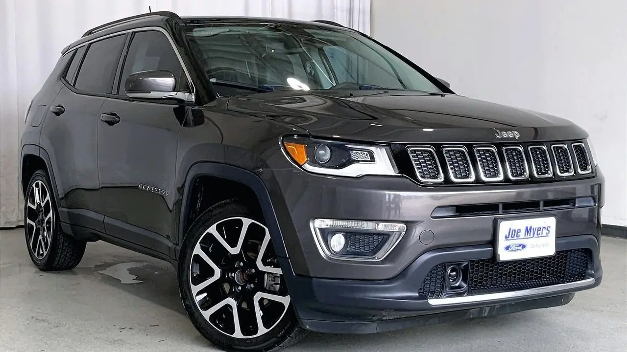 Preowned 2018 Jeep Compass Limited for Sale