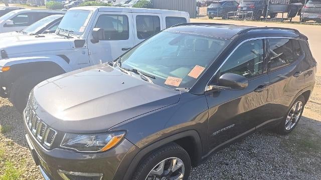 Preowned 2019 Jeep Compass High Altitude for Sale
