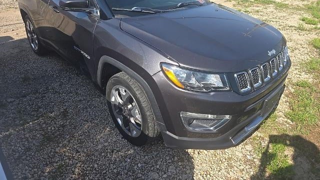 2019 Jeep Compass High Altitude