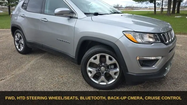 Preowned 2020 Jeep Compass Limited for Sale