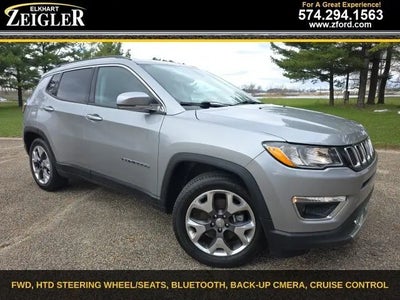 Photo of a 2020 Jeep Compass Limited 4DR SUV for sale