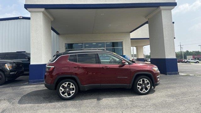 Preowned 2021 Jeep Compass Limited for Sale
