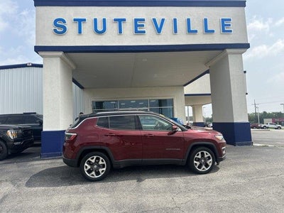 Photo of a 2021 Jeep Compass Limited 4DR SUV for sale