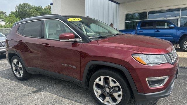 2021 Jeep Compass Limited